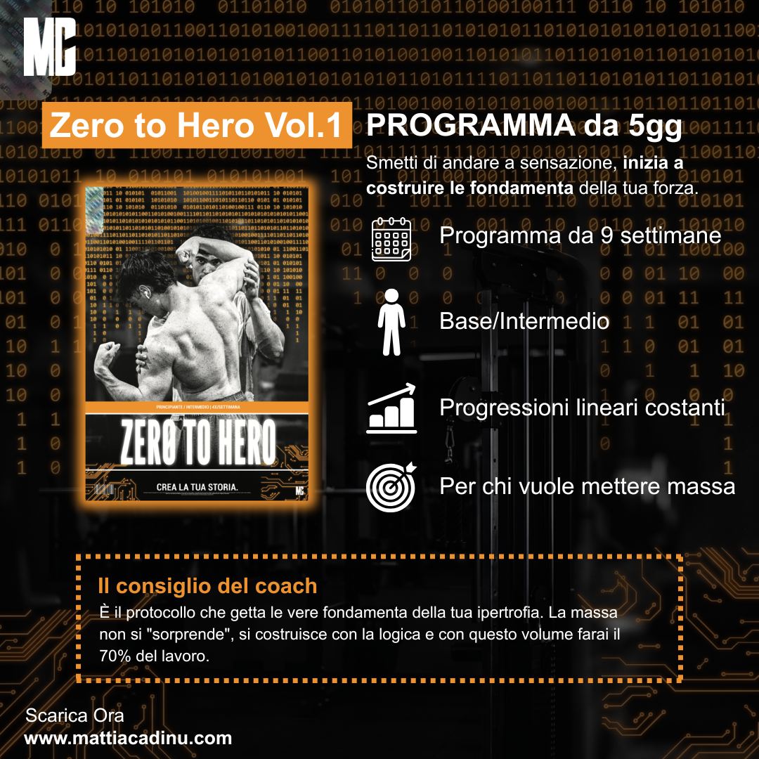 Zero to hero - Vol. 1