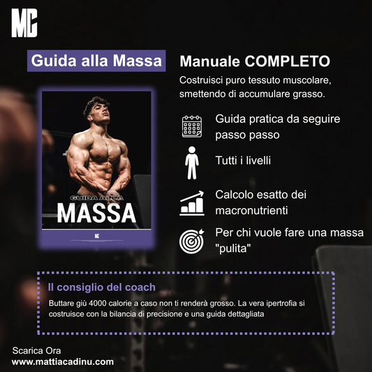 GUIDA ALLA MASSA