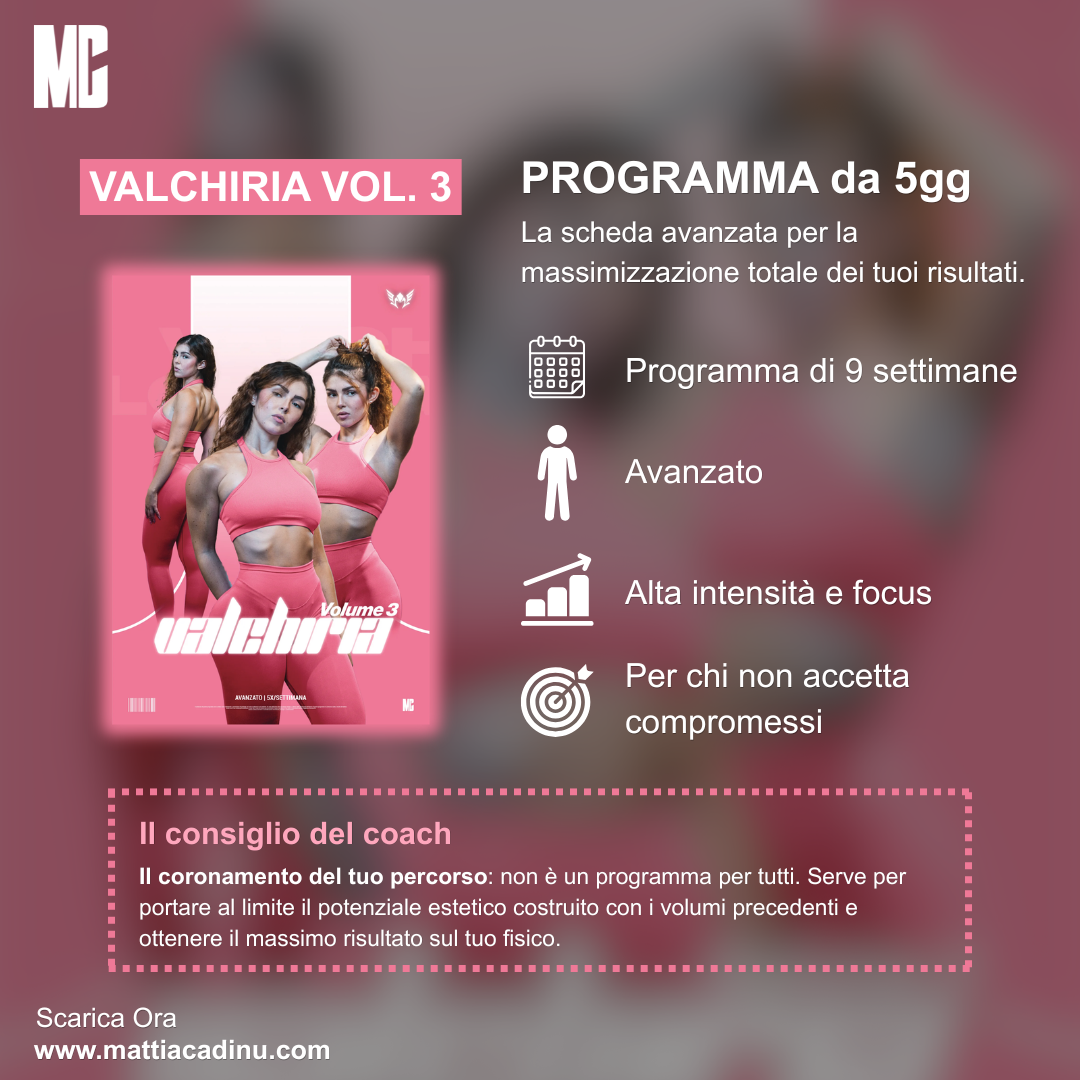 VALCHIRIA - Vol. 3