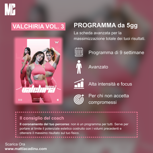VALCHIRIA - Vol. 3
