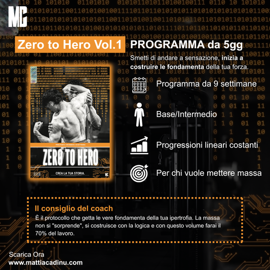 Zero to hero - Vol. 1