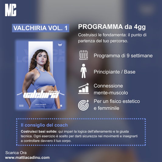 VALCHIRIA - Vol.1