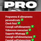 COACHING MENSILE PRO - Mattia Cadinu